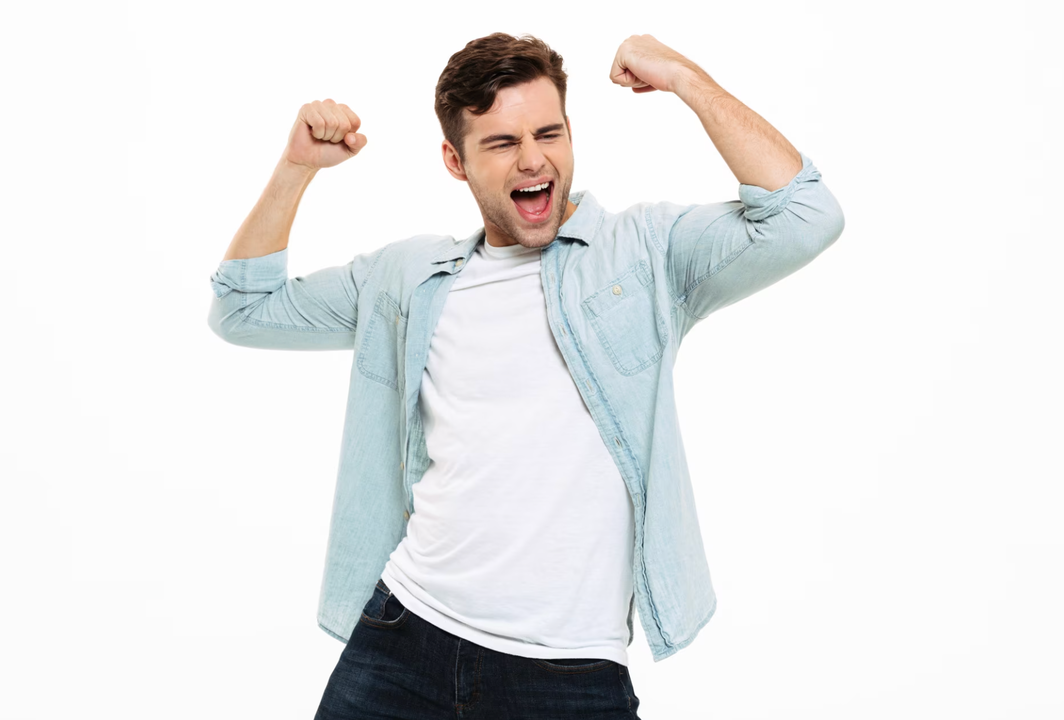 Alto livello di energia dopo aver applicato Erobooost