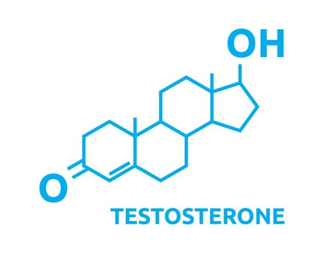Aumento del testosterone dopo l'uso Eroboost