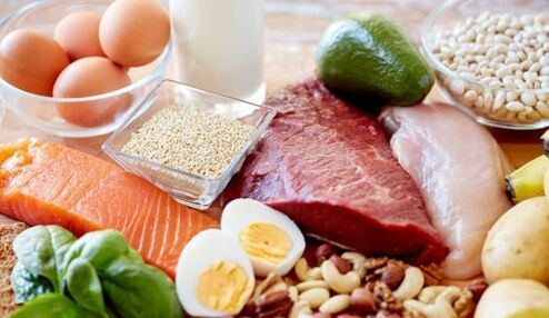 Dieta maschile per potenza sana