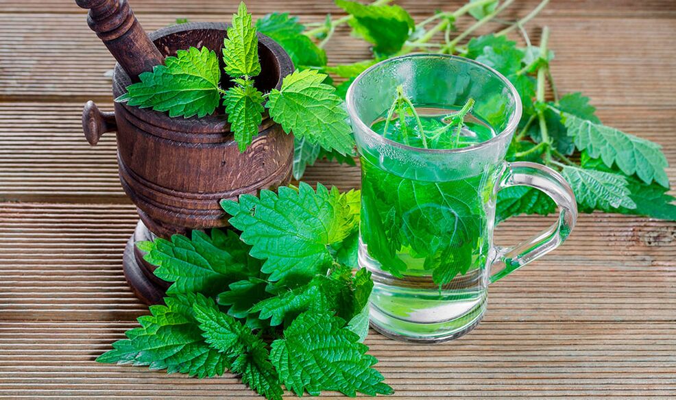 Decotto di ortica per aumentare la potenza maschile