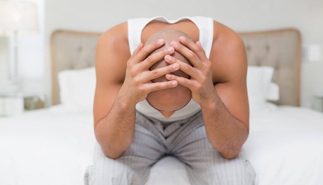 problemi con la potenza negli uomini