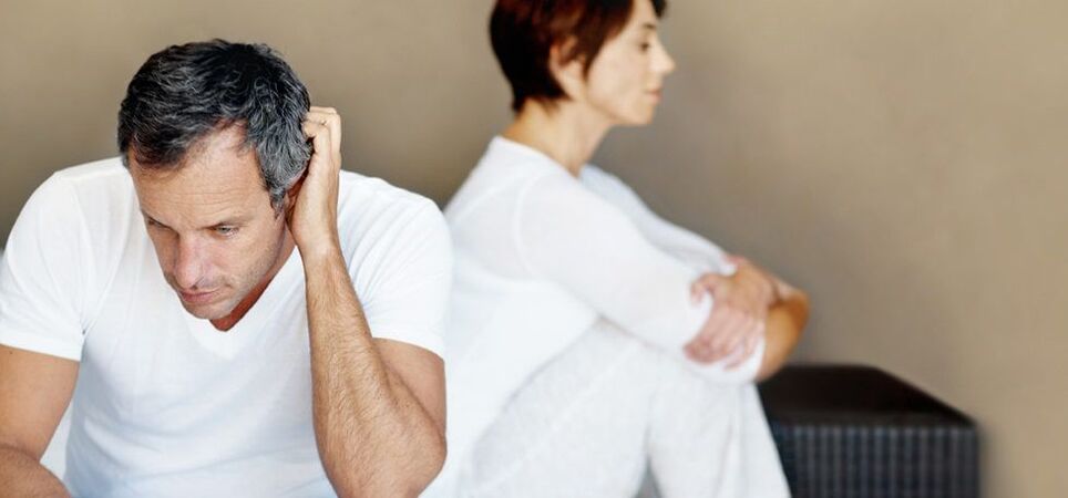 problemi in famiglia a causa della scarsa potenza