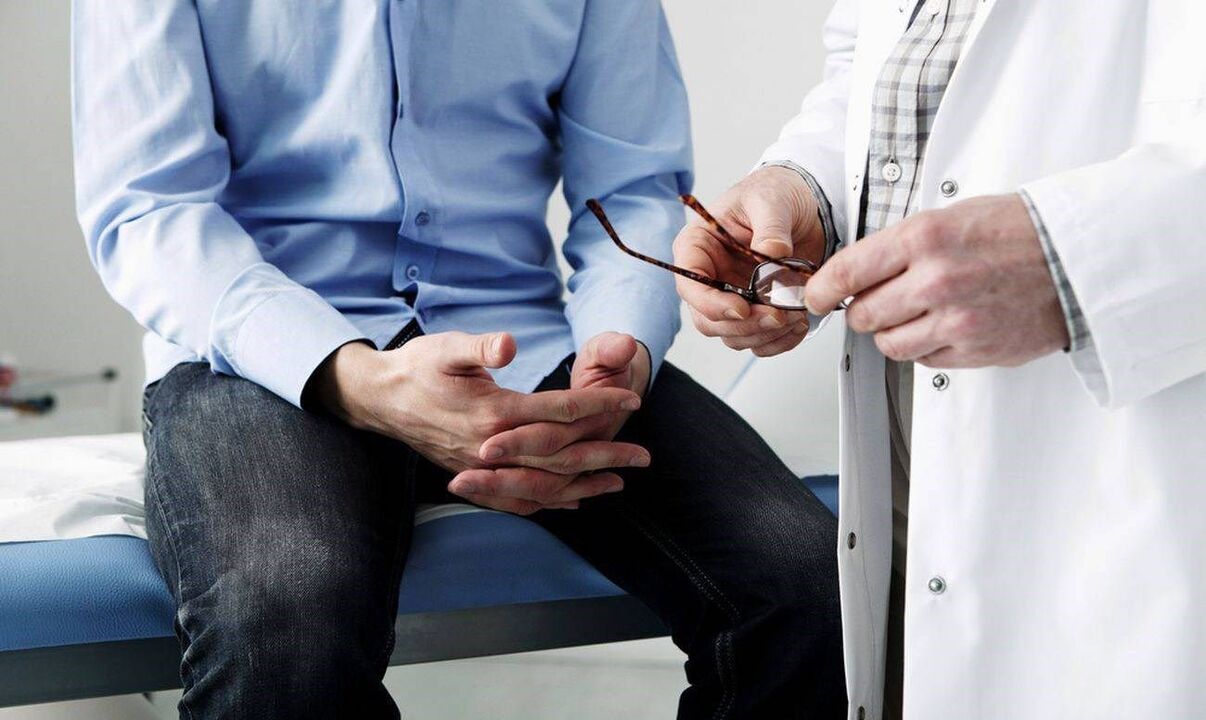 trattamento dell'impotenza da un medico