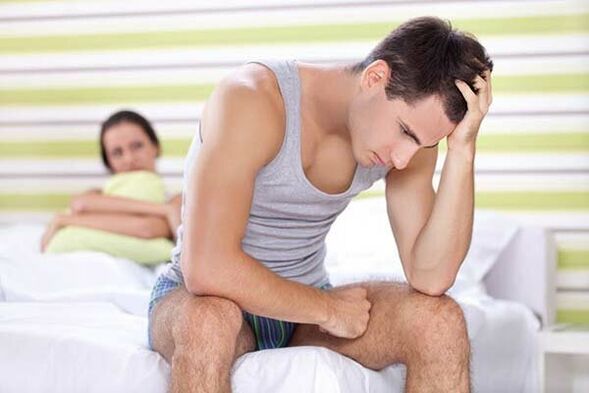 problemi con la potenza in un uomo come stimolare
