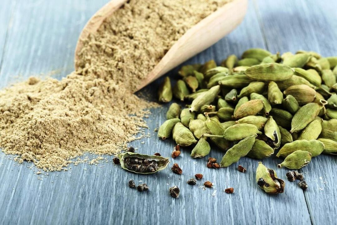 cardamomo per aumentare la potenza